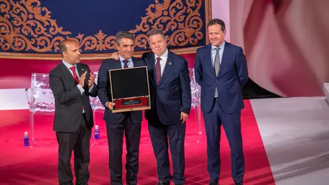 Toledo, 31 de mayo de 2024.- El jefe del Ejecutivo auton&oacute;mico, Emiliano Garc&iacute;a-Page, preside el acto institucional del D&iacute;a de Castilla-La Mancha que se celebra en el Palacio de Congresos &acute;El Greco&acute;. (Fotos:  A. P&eacute;rez Herrera //  JCCM)