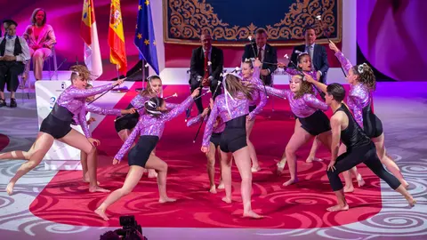 Toledo, 31 de mayo de 2024.- El jefe del Ejecutivo auton&oacute;mico, Emiliano Garc&iacute;a-Page, preside el acto institucional del D&iacute;a de Castilla-La Mancha que se celebra en el Palacio de Congresos &acute;El Greco&acute;. (Fotos:  A. P&eacute;rez Herrera //  JCCM)