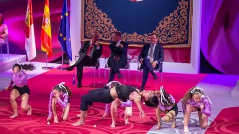 Toledo, 31 de mayo de 2024.- El jefe del Ejecutivo auton&oacute;mico, Emiliano Garc&iacute;a-Page, preside el acto institucional del D&iacute;a de Castilla-La Mancha que se celebra en el Palacio de Congresos &acute;El Greco&acute;. (Fotos:  A. P&eacute;rez Herrera //  JCCM)