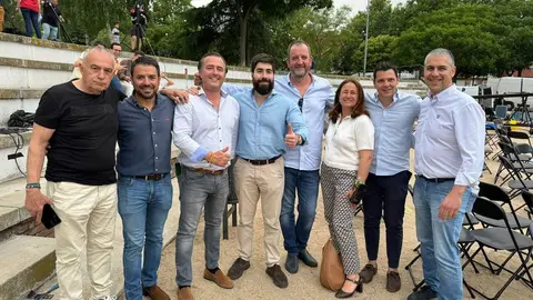 FOTO, DAVID MORENO, VOX, BALANCE CAMPA&Ntilde;A1, 07-06-24