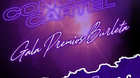 IX Concurso Cartel - XXXII Gala Premios Burleta