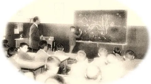 los amigos del colegio