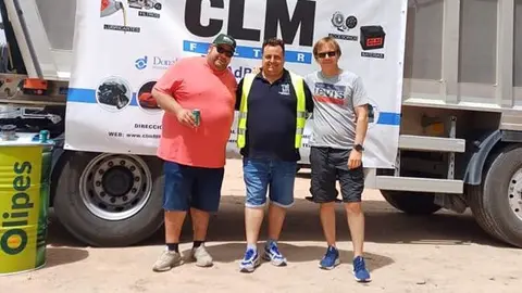 Ganadores del concurso de maniobras