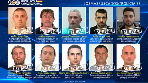 Los 10 m&aacute;s buscados