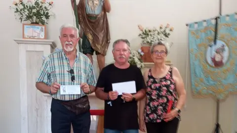 Primer premio, Basilio Rico