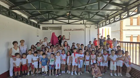 ludoteca de verano, grupo