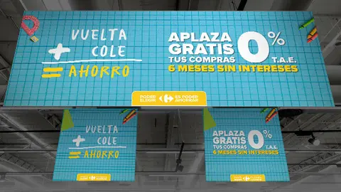 Foto prensa vuelta al cole Carrefour