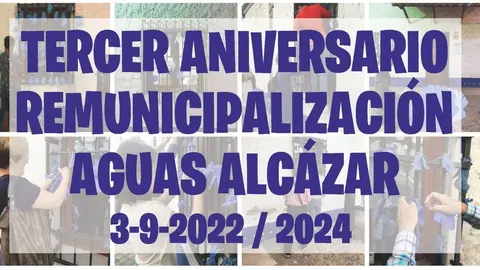 3 aniversario REMUNCIPALIZACI&Oacute;N