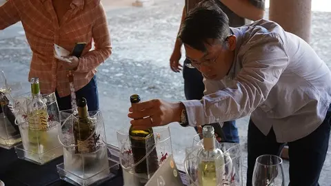 Importadores chinos en la pasada misi&oacute;n inversa de 2023