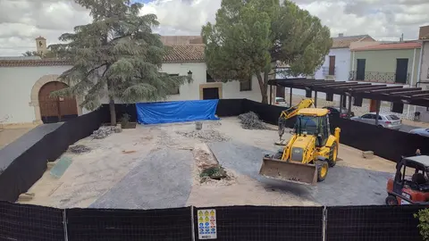 remodelaci&oacute;n plaza M&aacute;rtires Miguel Esteban