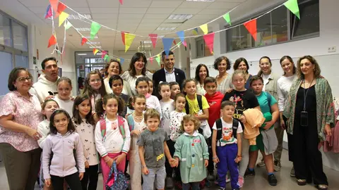 Blanca Fern&aacute;ndez visita Plan Corresponsables Criptana 1