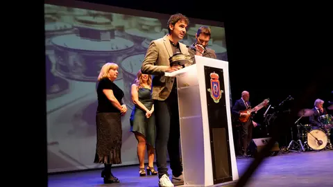 Pablo Conde, premio XV FECICAM