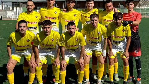 FOTO ATLETICO CERVANTINO - ALCAZAR CFD