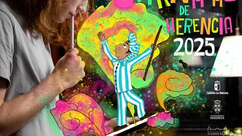 promo cartel anunciador carnaval 2025