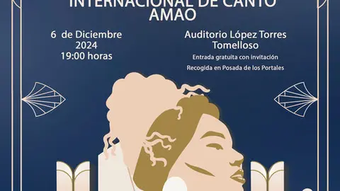 cartel III concurso canto