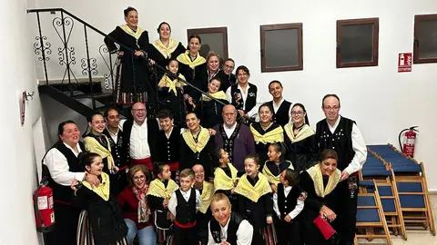 Festival Folclore, integrantes del gurpo