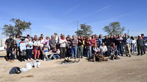Las gachas ferroviarias re&uacute;nen todos los a&ntilde;os en Alc&aacute;zar de San Juna a cientos de personas