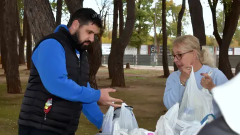 recogida de prodcutos dana 8