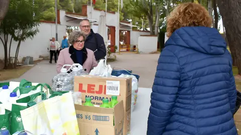 recogida de productos dana 14