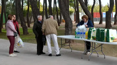 recogida de productos dana 16