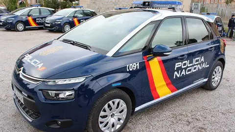 policia nacional coche