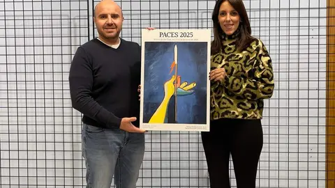 La alcaldesa de Villarta y el concejal de Cultura y Festejos, Irene Ruiz y &Aacute;ngel Verbo, respectivamente