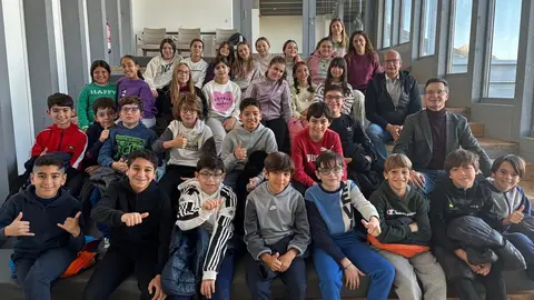 Visita escolares ayto