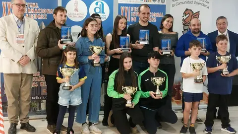 0 CAMPEONES DE ESPA&Ntilde;A PAREJAS MIXTAS 2024