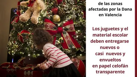 CARTEL RECOGIDA JUGUETES SOSIEGO 2024