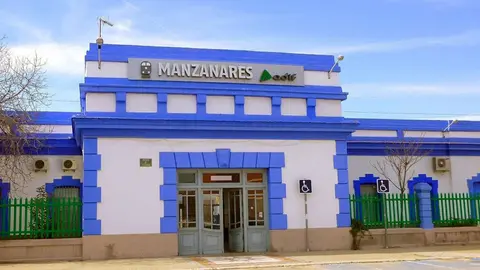 Estaci&oacute;n de Manzanares BAJA