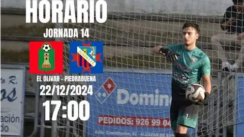 1 CARTEL CD PIEDRABUENA vs ALCAZAR CFD