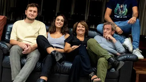 &Aacute;lvaro Casares, Lara Veliz, Soledad Mallol, Paco Churruca y Pablo Conde