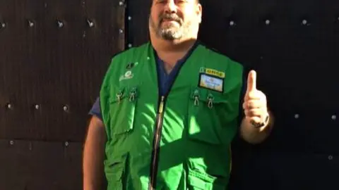 Jos&eacute; Ram&oacute;n Ram&iacute;rez, vendedor de ONCE