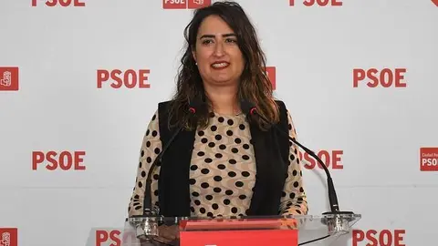 Cristina L&oacute;pez Zamora, diputada nacional y portavoz Ejecutiva provincial 