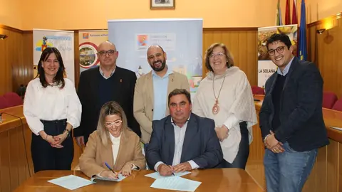 Blanca Fern&aacute;ndez convenios Alto Guadiana 4