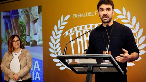 Pablo Conde premio publico Tarragona