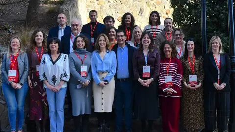 Imagen nueva Ejecutiva Regional PSOE