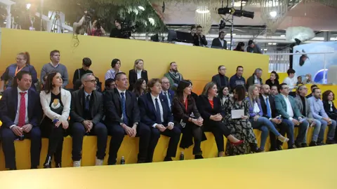 Blanca Fern&aacute;ndez visita Fitur 3