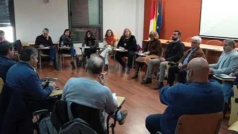 Reuni&oacute;n RECAMDER y GDR Ciudad Real 2