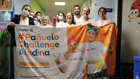 F1 D&iacute;a del C&aacute;ncer Infantil Alc&aacute;zar