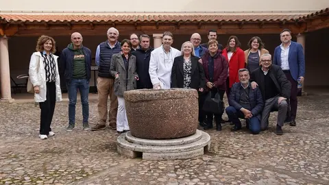 Jurado de cata final del Concurso a la Calidad