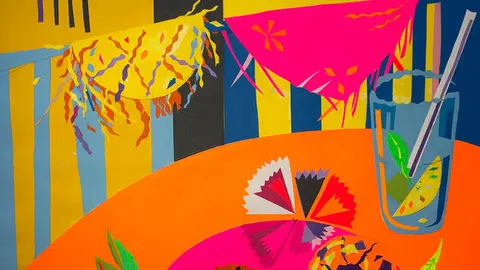 El color de la fiesta de Rosa Leal Arias