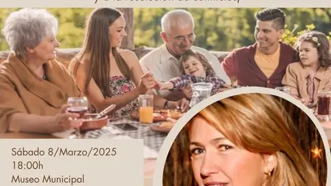 CARTEL CONFERENCIA SOSIEGO 8 3 2025