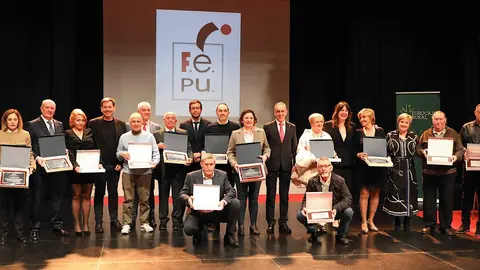 20250314 FOTO FAMILIA XX PREMIOS FEPU