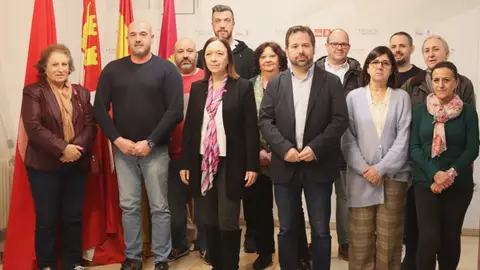 Ejecutiva del PSOE en Alcazar