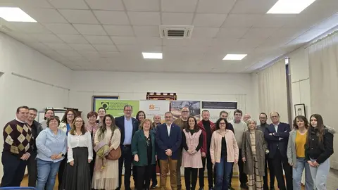 Presentaci&oacute;n valor social, foto grupo