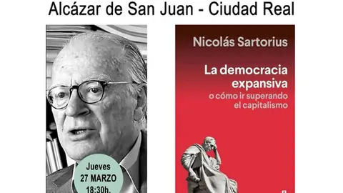 CARTEL PRESENTACION LA DEMOCRACIA EXPANSIVA