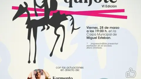 CARTEL GALA PREMIOS QUIJOTE