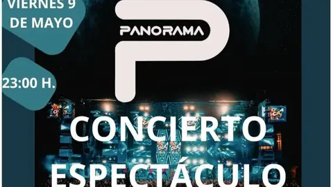 CARTEL ORQUESTA PANORAMA MIGUEL ESTEBAN