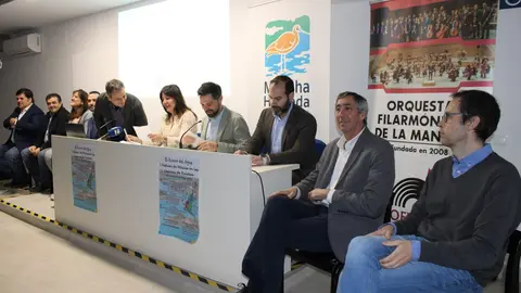 Blanca Fern&aacute;ndez en presentaci&oacute;n Festival Lagunas de Ruidera 1